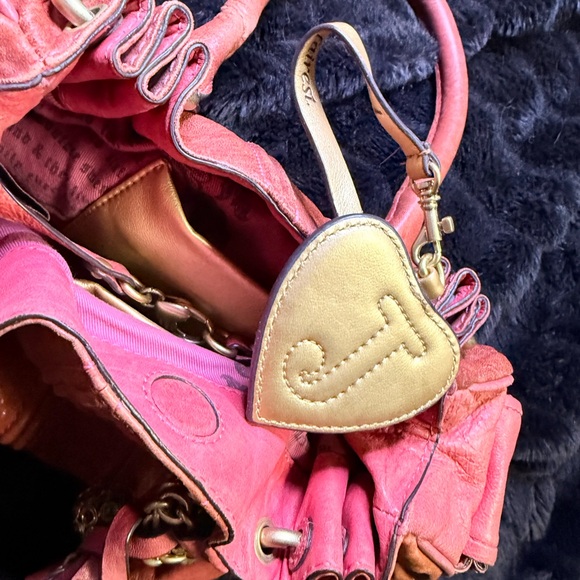 Juicy Couture Pink Shoulder Bag - Picture 8 of 14